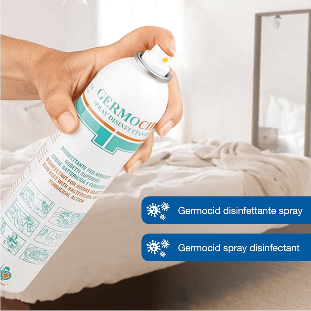 Germocid Spray Disinfettante Superfici 400ml