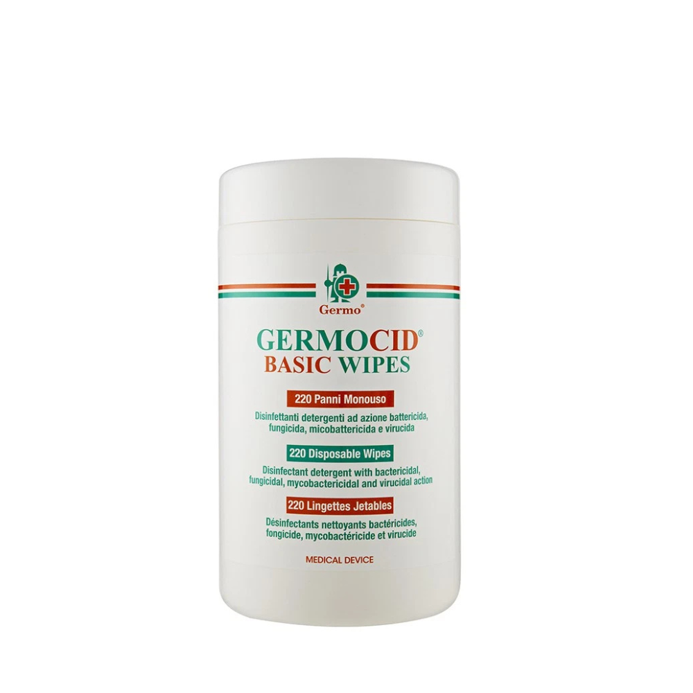 Germocid Salviettine Disinfettanti 220pz Alcol 15%