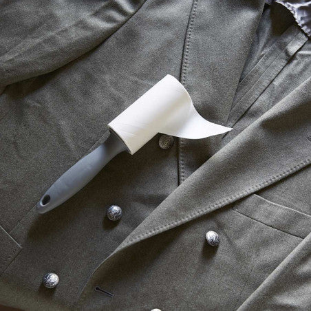 Spazzola Toglipelicchi Adesiva a Rullo 10mt - Girella Basic Ricaricabile