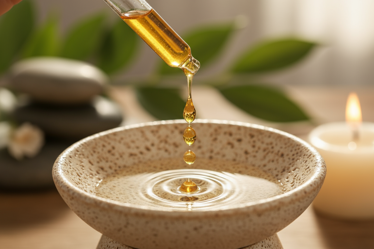 Gocce nel diffusore