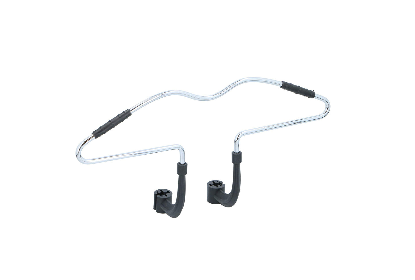 Appendiabiti Auto Dunlop  - Gruccia Universale per Poggiatesta in Acciaio Cromato