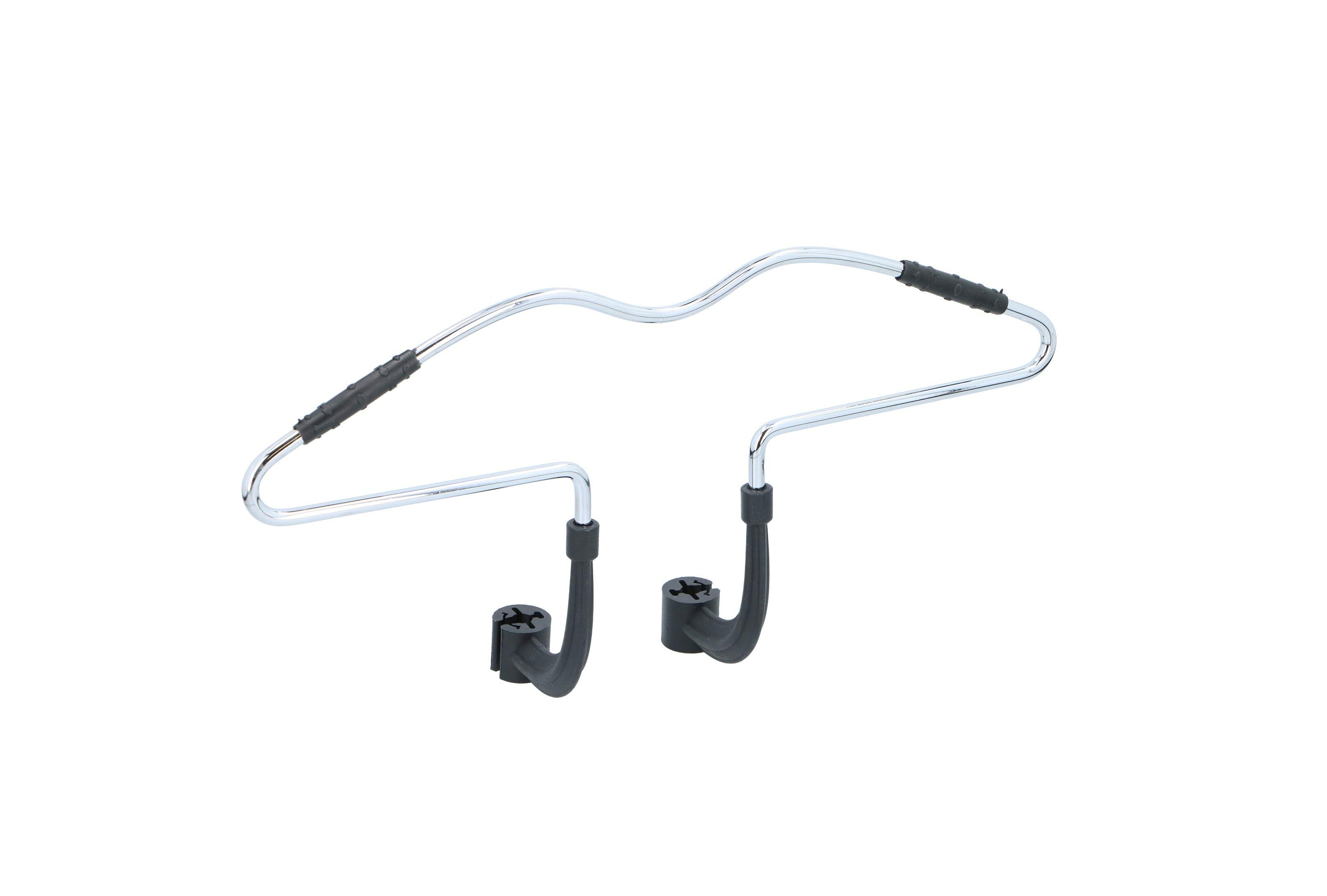 Appendiabiti Auto Dunlop  - Gruccia Universale per Poggiatesta in Acciaio Cromato