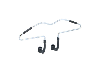 Appendiabiti Auto Dunlop  - Gruccia Universale per Poggiatesta in Acciaio Cromato