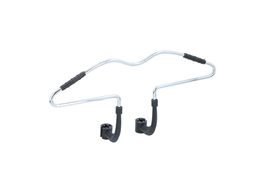 Appendiabiti Auto Dunlop  - Gruccia Universale per Poggiatesta in Acciaio Cromato