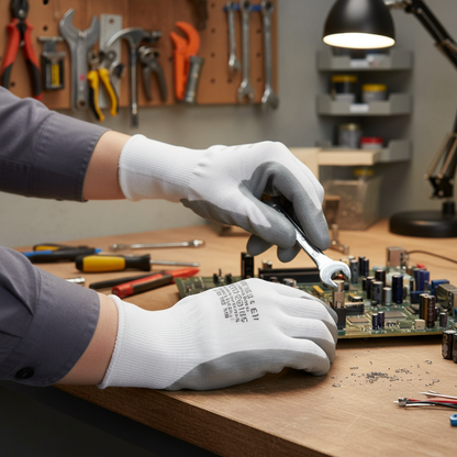 Guanti nitrile fai-da-te