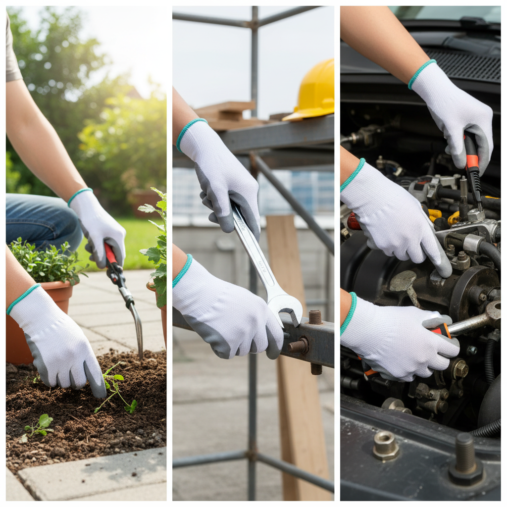 Guanti versatilità