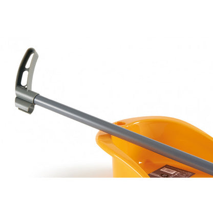 Alzaimmondizie Professionale 86 cm Manico Metallo Telescopico PERFETTO  Helpy- Paletta Raccoglitore