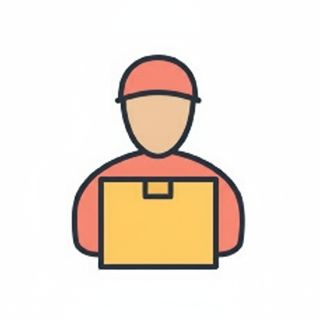 Icona corriere ottimizzata