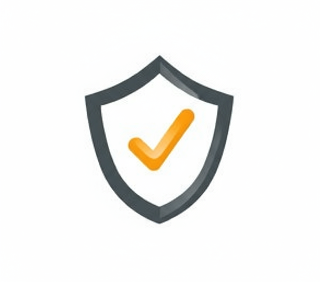 Icona sito sicuro ottimizzata