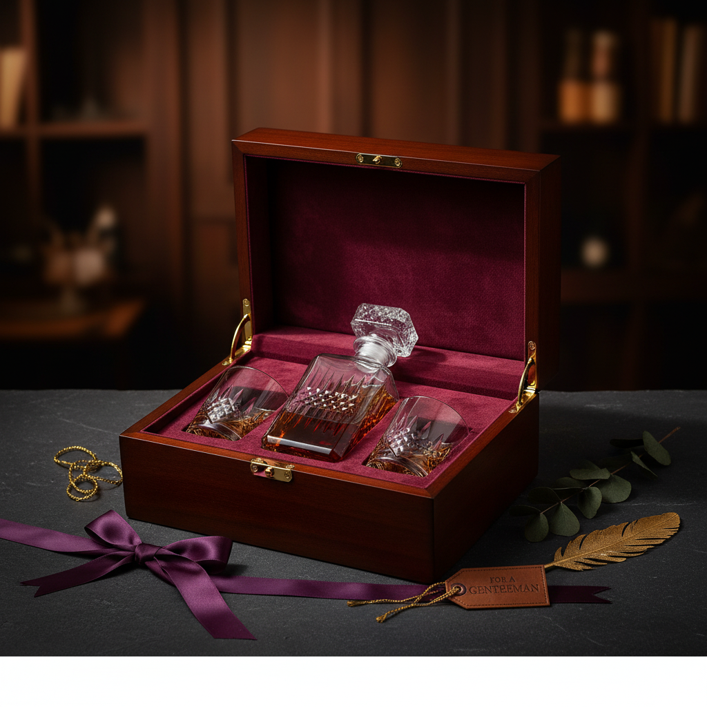 Regalo premium decanter whisky