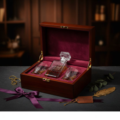 Regalo premium decanter whisky