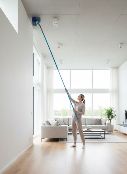 Arrow Web Remover with 3m Extendable Handle