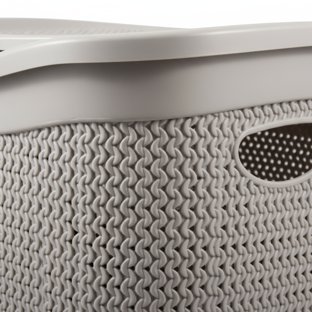 Dettaglio fori ventilazione anti-odore portabiancheria