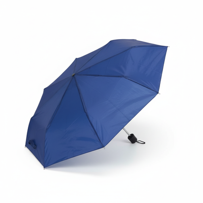 Ombrello Mini Pieghevole 53 cm - 8 Stecche Rinforzate - Compatto e Leggero - 3 Colori Disponibili