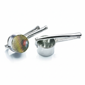 Schiacciapatate professionale in acciaio inox con disco forato