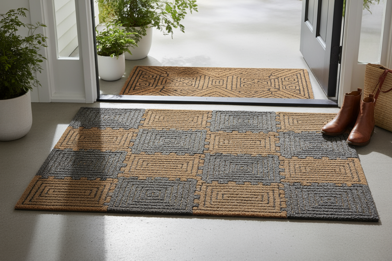 Giunti di Collegamento per Zerbini Componibili - Set 4 Pezzi