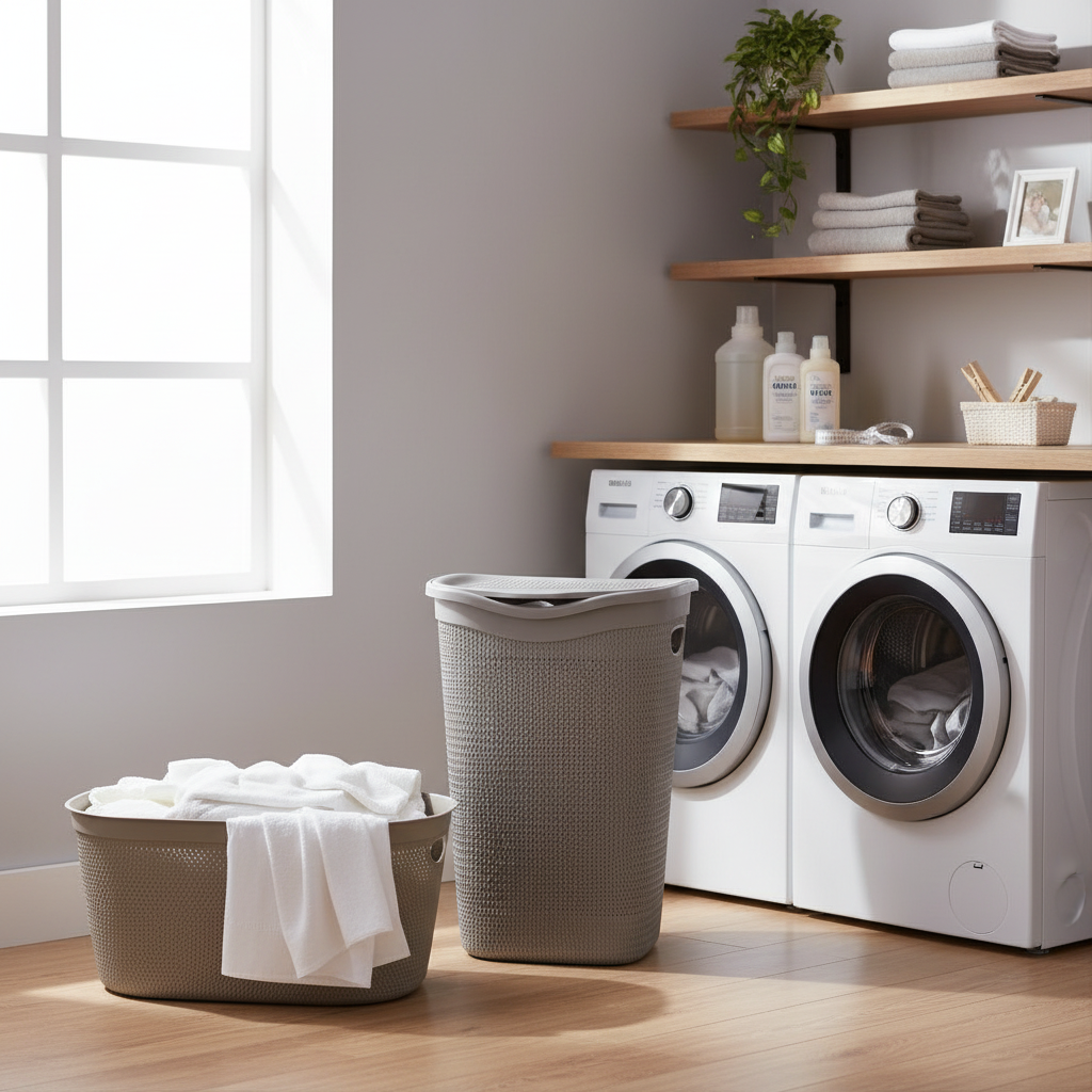 Lavanderia organizzata