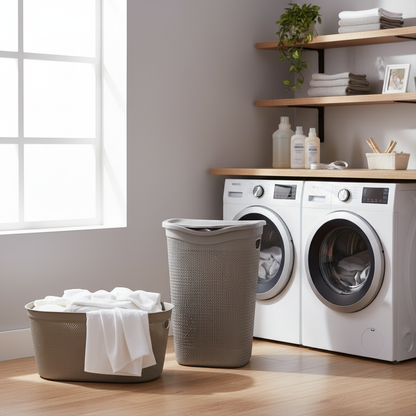 Lavanderia organizzata