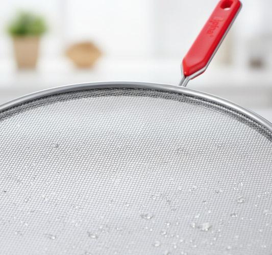 Schermo Paraschizzi Alpina 29cm - Coperchio Antischizzo per Pentole