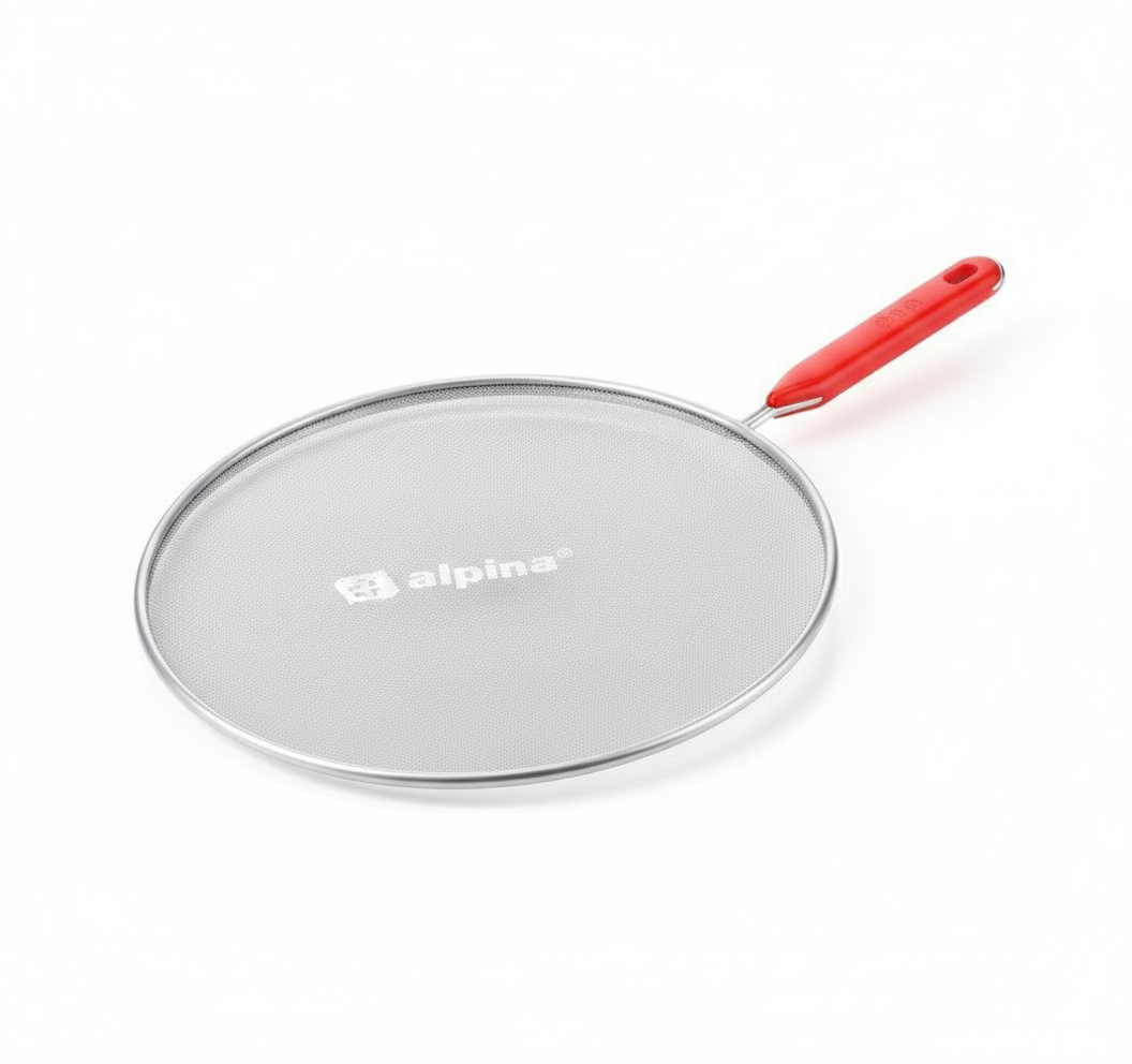 Schermo Paraschizzi Alpina 29cm - Coperchio Antischizzo per Pentole