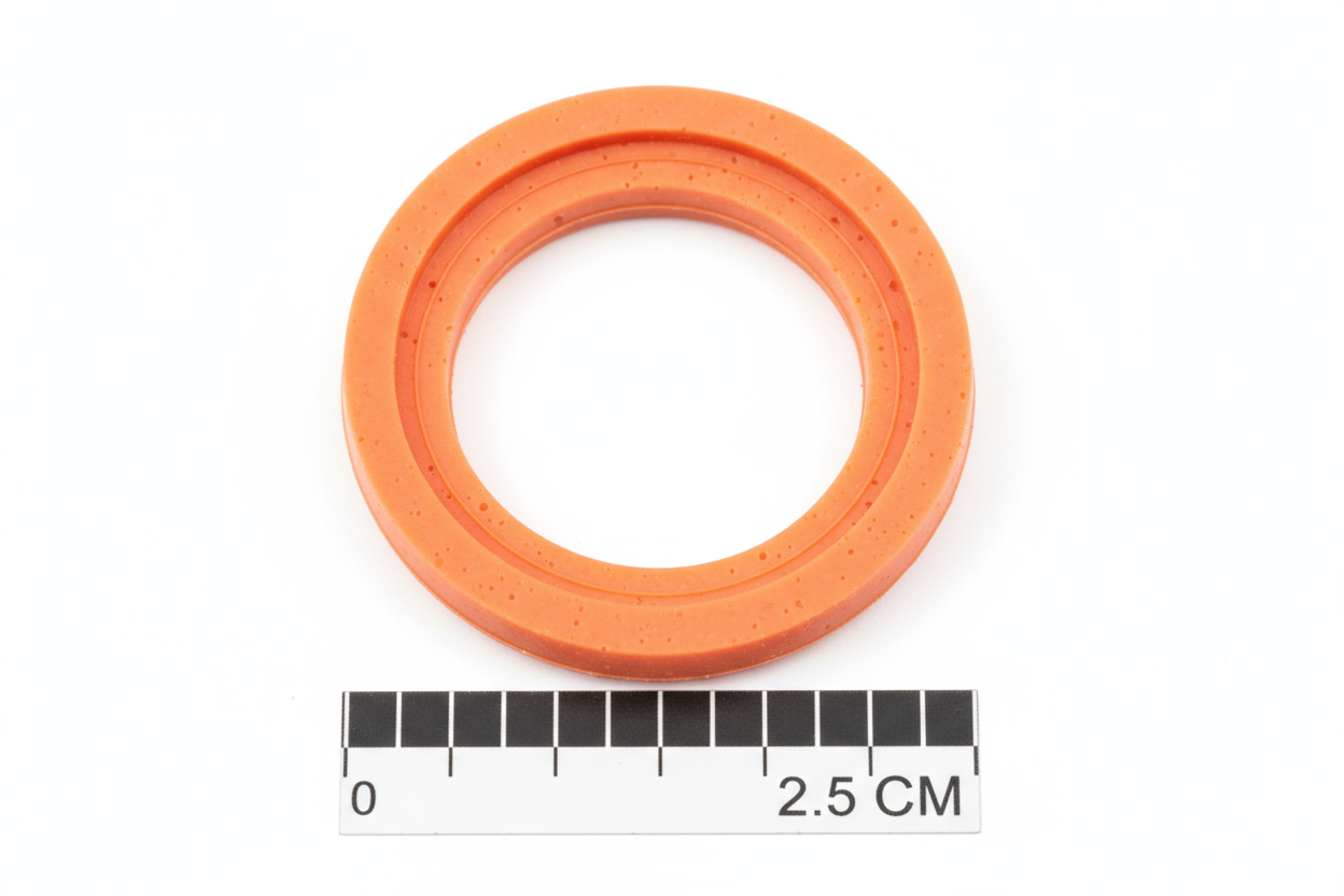 Joints universels pour bouteilles en verre - Orange - Lot de 20