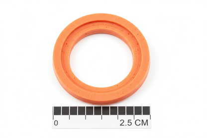 Joints universels pour bouteilles en verre - Orange - Lot de 20