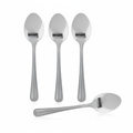 Set cucchiaini da tè in acciaio inox 18/10 design elegante