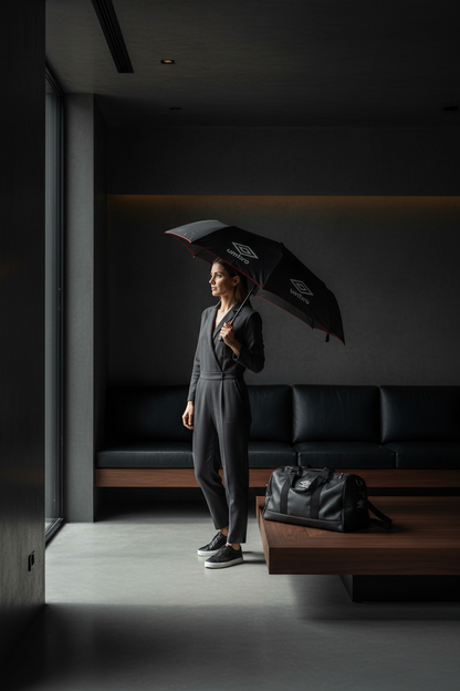Ombrello Umbro interior lifestyle minimalista spa-inspired aesthetic