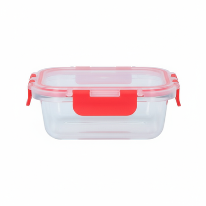 Contenitore Ermetico Vetro Borosilicato ALPINA - Chiusura 4 Clip