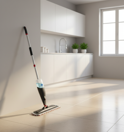 Cucina moderna con mop spray Keyclean