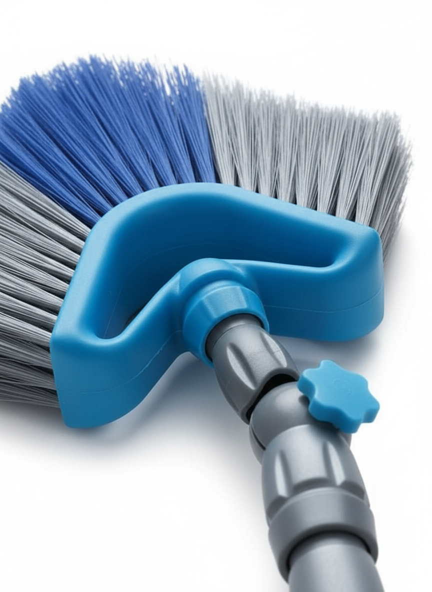 Arrow Web Remover with 3m Extendable Handle