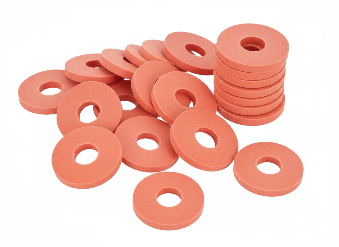 Joints universels pour bouteilles en verre - Orange - Lot de 20