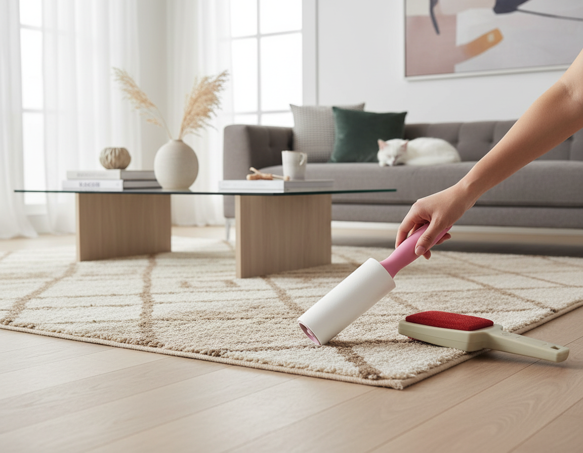 Set spazzole - Pulizia tappeti casa