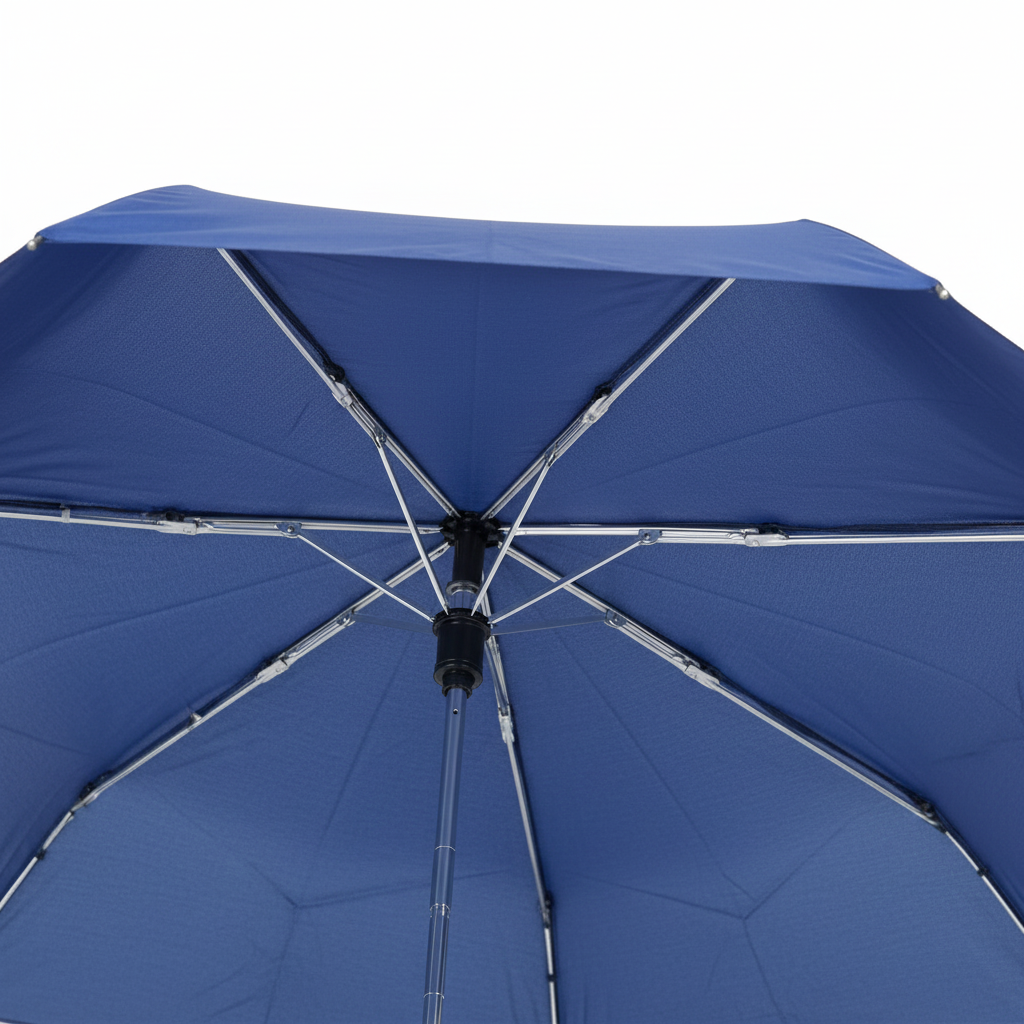 Ombrello Mini Pieghevole 53cm 8 Stecche Compatto Leggero