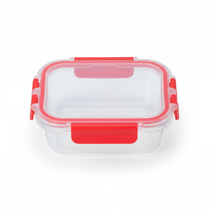 Contenitore Ermetico Vetro Borosilicato ALPINA - Chiusura 4 Clip