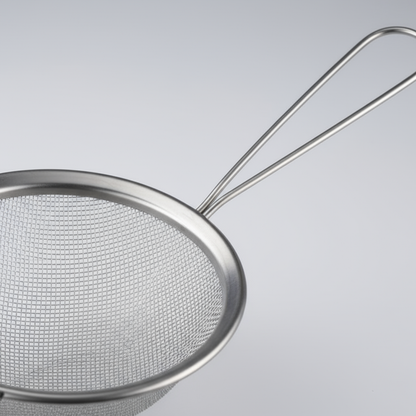 Set 2 Colini Alpina in Acciaio Inox - Setacci per Farina e Zucchero a Velo