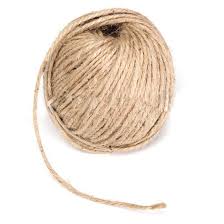 Spago in Cotone Marrone 50g - Naturale Multiuso