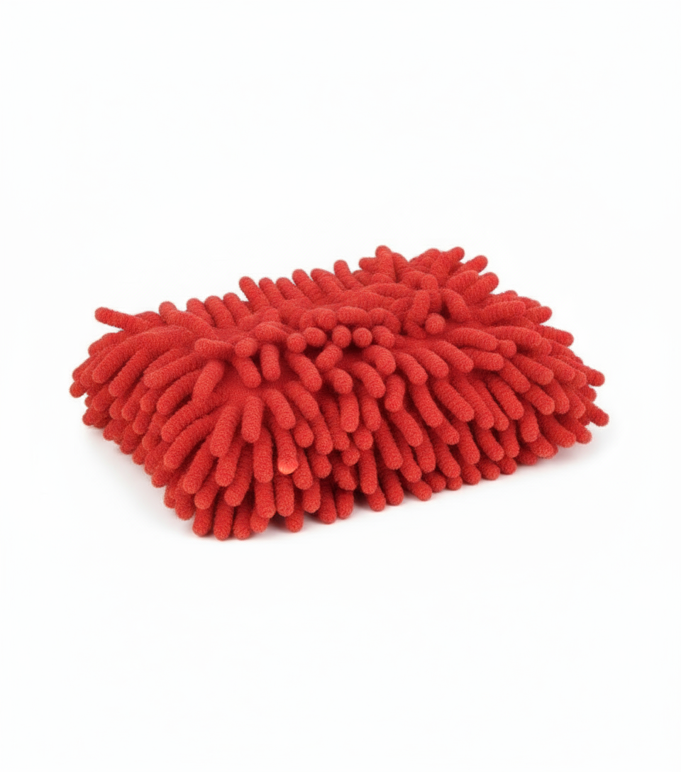 Spugna Multiuso  Reo Doppio Lato Microfibra Ciniglia 12x15cm
