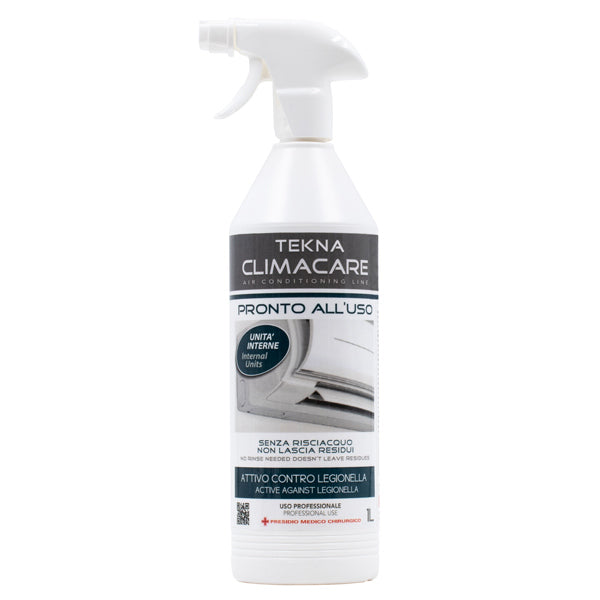 Detergente Disinfettante Climacare 1L Pronto Uso Tekna K020