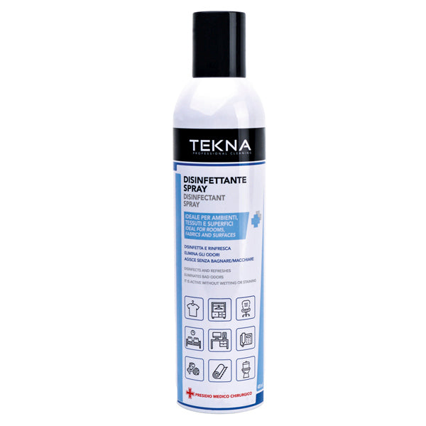 Disinfettante Spray Ambienti Tessuti 400ml Tekna K024