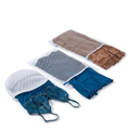 Kit di tre sacchi salvabucato basato sulle foto inviate