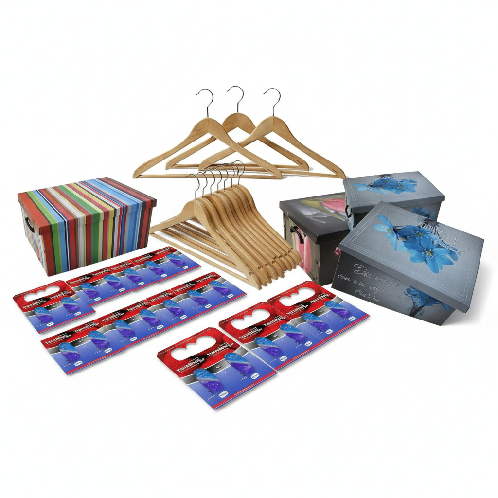 Kit Organizzazione Armadio Completo