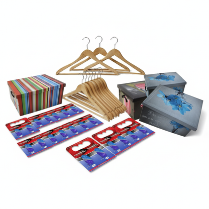 Kit Organizzazione Armadio Completo