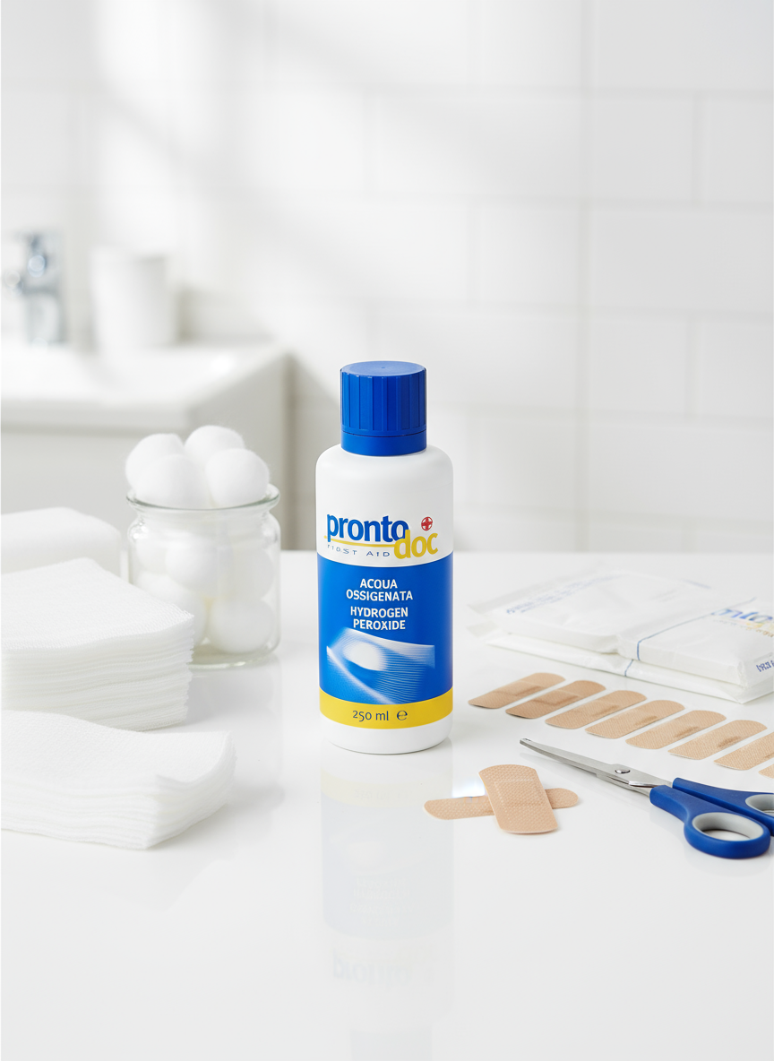 Kit pronto soccorso completo