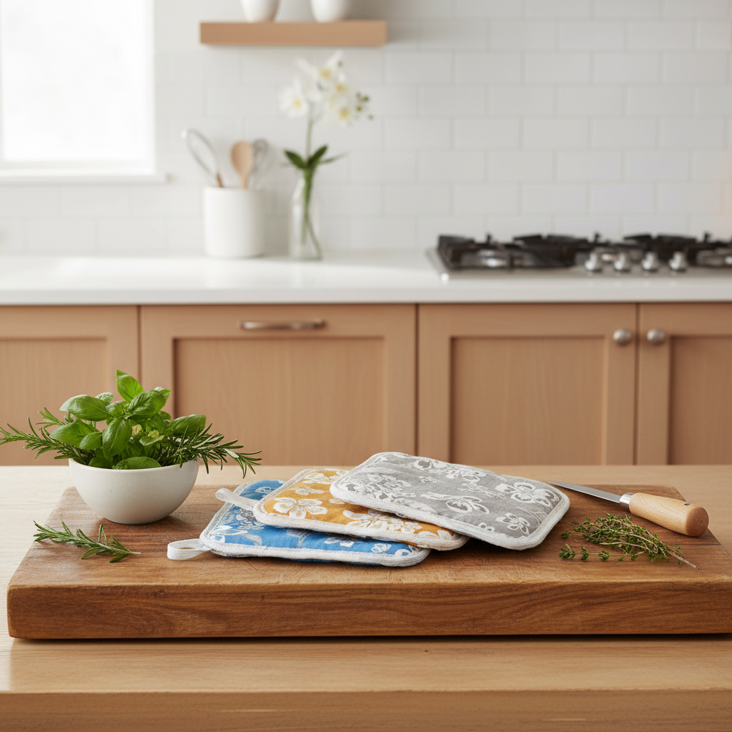 Kitchen island styling