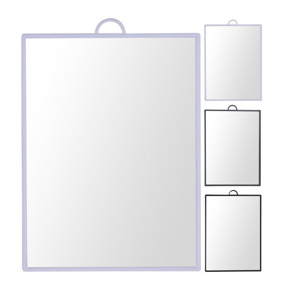 Specchio Rettangolare da Bagno con Ingrandimento – 2 Misure (12x16,5 cm / 18x24 cm)