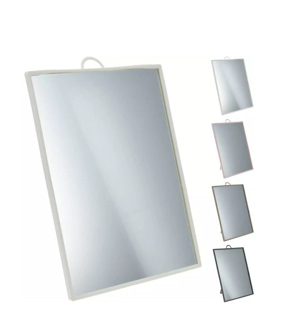 Specchio Rettangolare da Bagno con Ingrandimento – 2 Misure (12x16,5 cm / 18x24 cm)