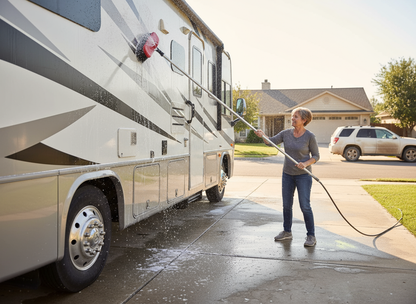 Lavaggio camper - Versatilità