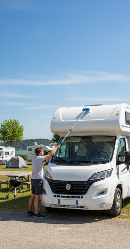 Lavaggio camper - Versatilità