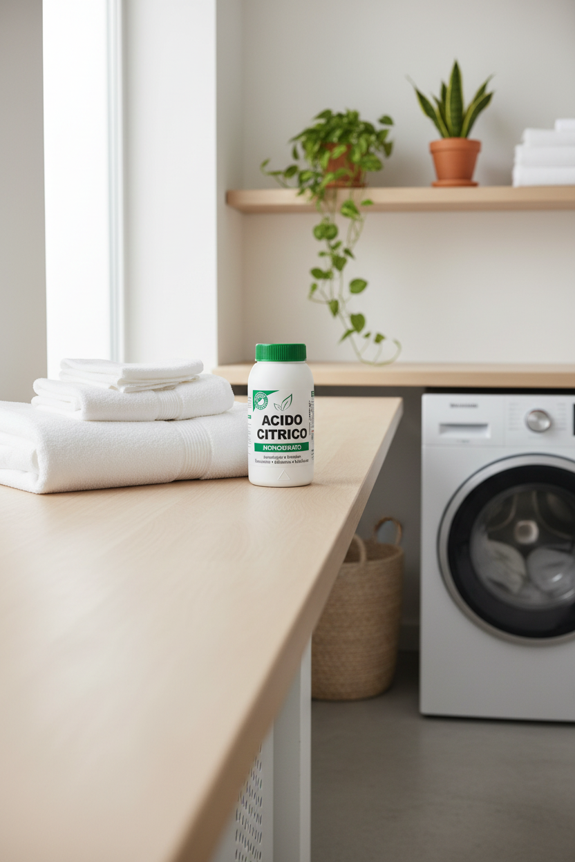 Lavanderia ammorbidente naturale